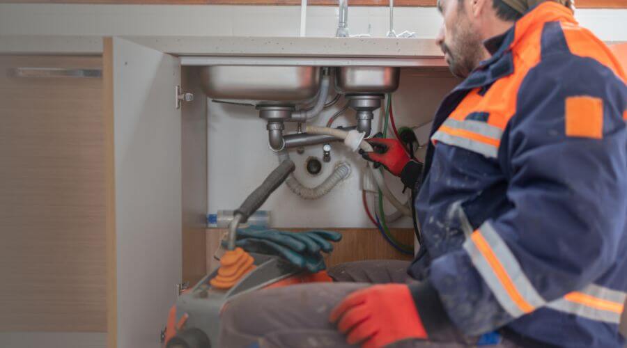 Local water heater installation in Osseo, WI